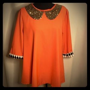 Vintage South Korean Designer (Il Yoo Hun) Blouse